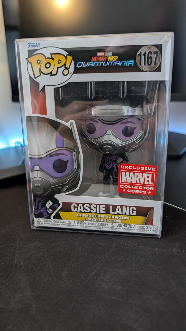 Funko Pop Marvel Collector Corps Ant-man Wasp Quantumania Cassie Lang 1267
