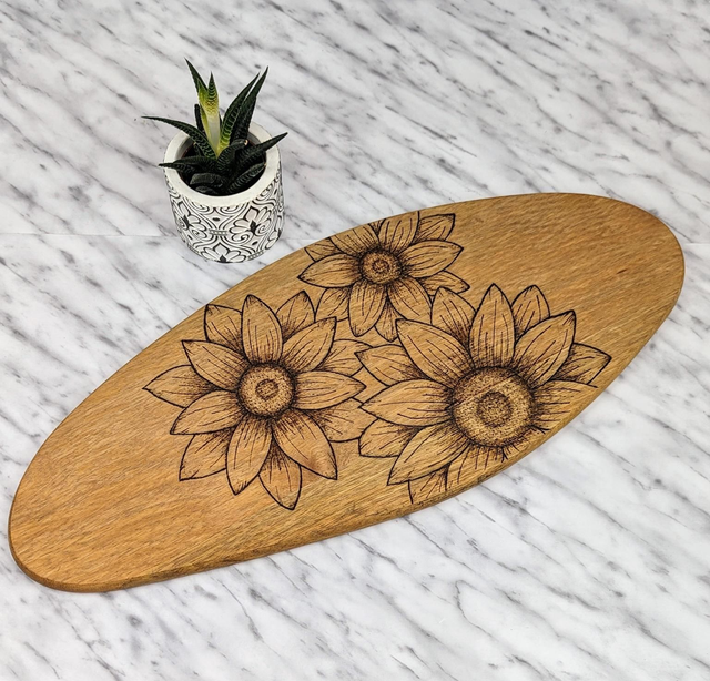 Acacia Pebble &#039;Sunflowers&#039; (L)