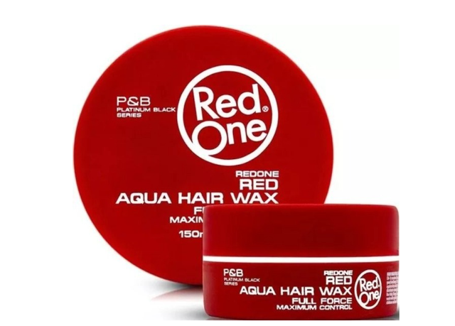 RED ONE: RED AQUA HAIR WAX 150ML 5oz