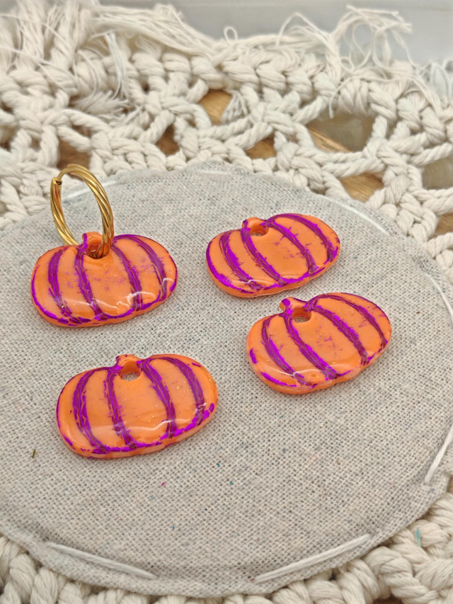 Citrouilles orange fushia 