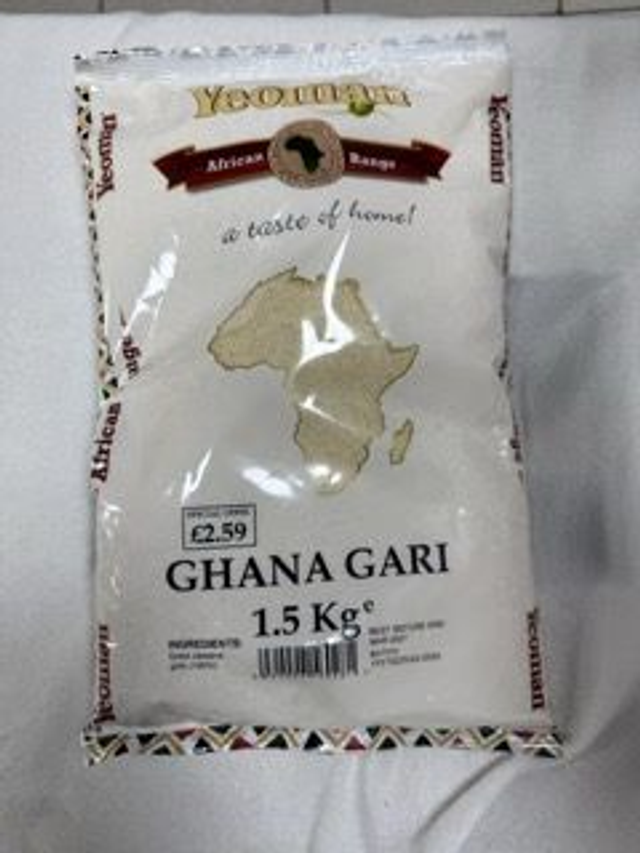 Just Africa Ghana gari