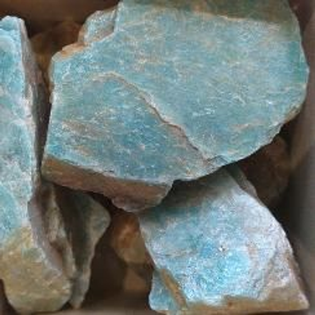 amazonite (pierre brute) 