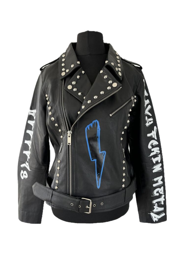 SOLD OUT - Alyx Bolt Leather Jacket