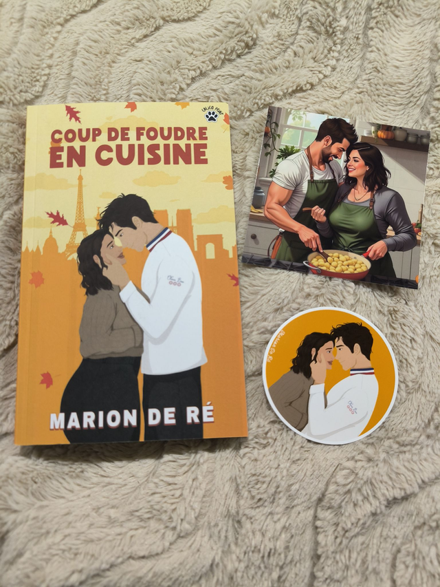 Coup de foudre en cuisine - Pack