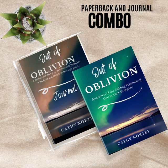 Out of OBLIVION - PAPERBACK and JOURNAL bundle