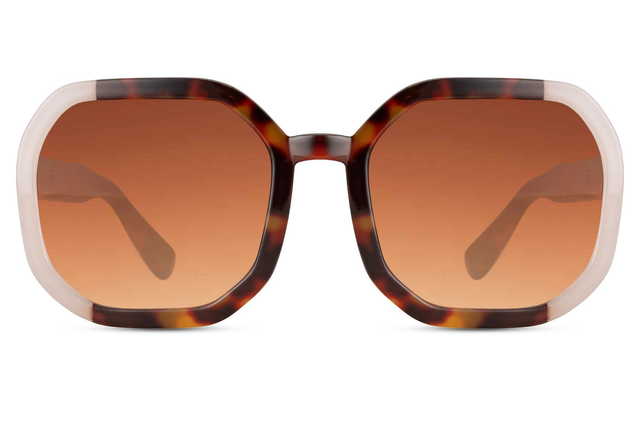 LUNA Lunettes de Soleil Brun/Brun