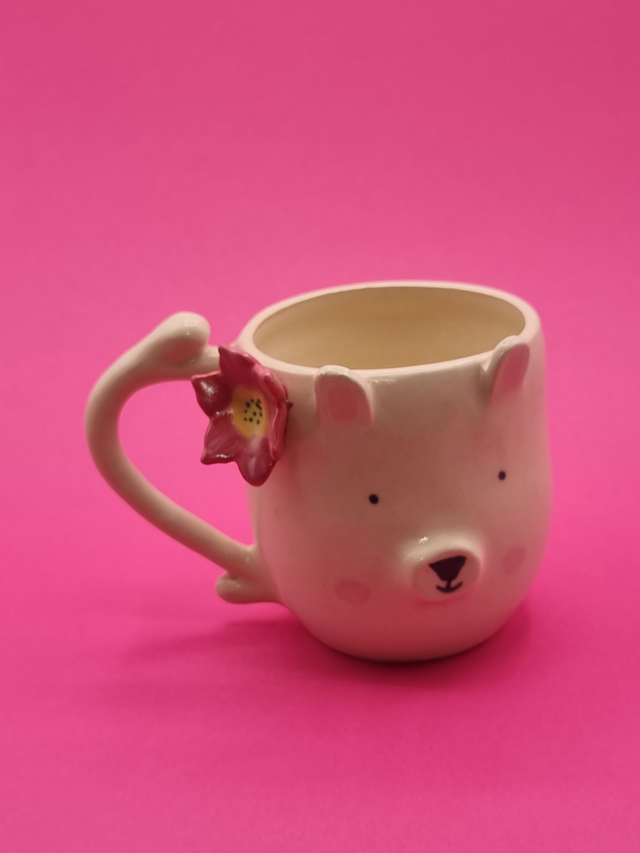 Mug ours blanc #MO0001