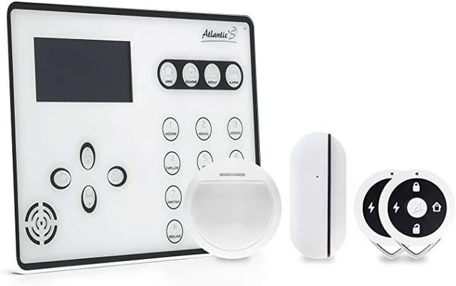 Alarme GSM sans fil Atlantic'S ATEOS - Kit n°1