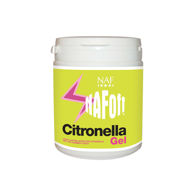 Gel répulsif NAF Off Citronella