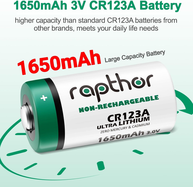 CR123A Battery