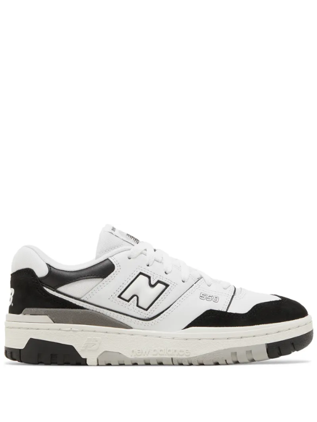 New Balance 550 White Black Rain Cloud GS (Taille 36)