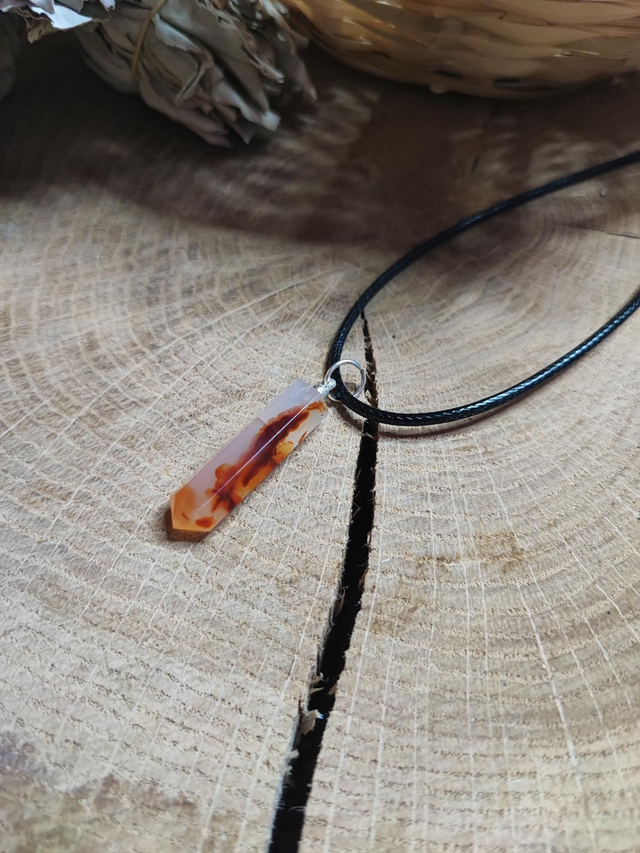 Pendentif Cornaline 3