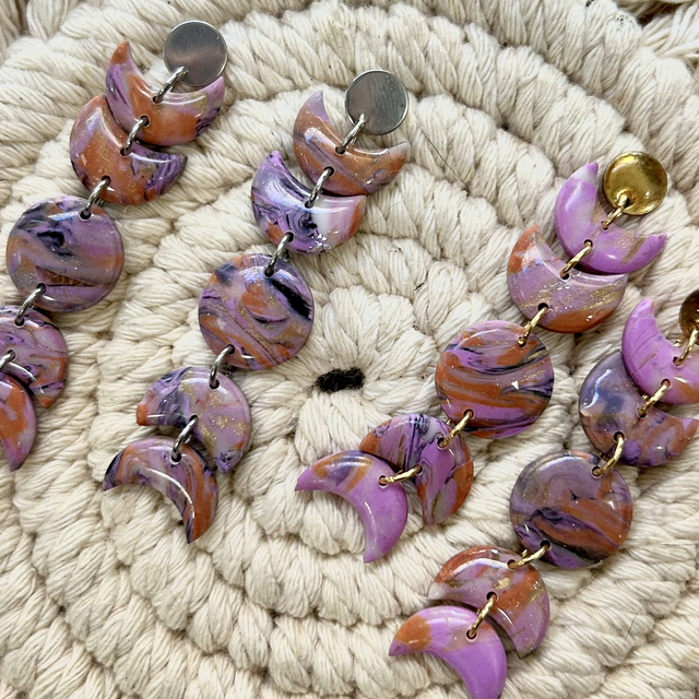 Pendientes Fase de Luna 