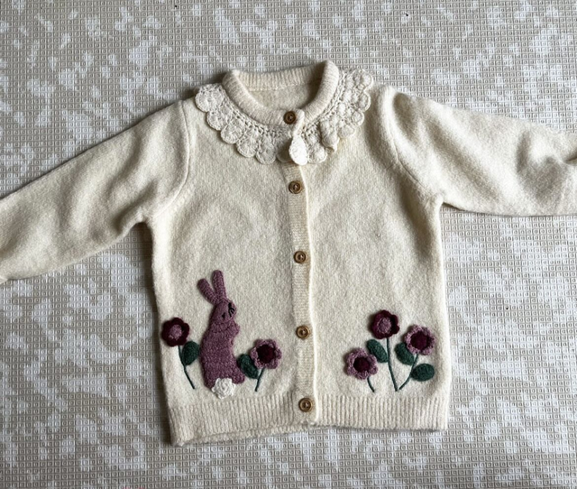 Easter knit with Name 