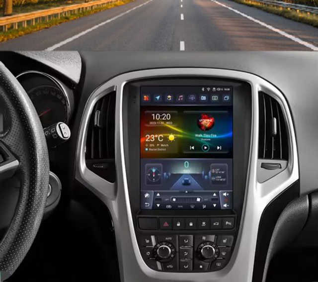 Opel Astra J 2009-2016 Carplay en Android Auto