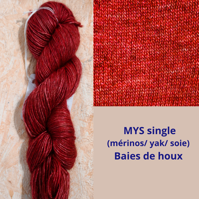MYS single Baies de houx