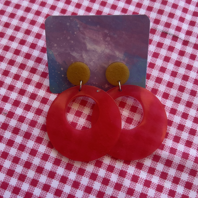 Pendientes Arcoíris 7