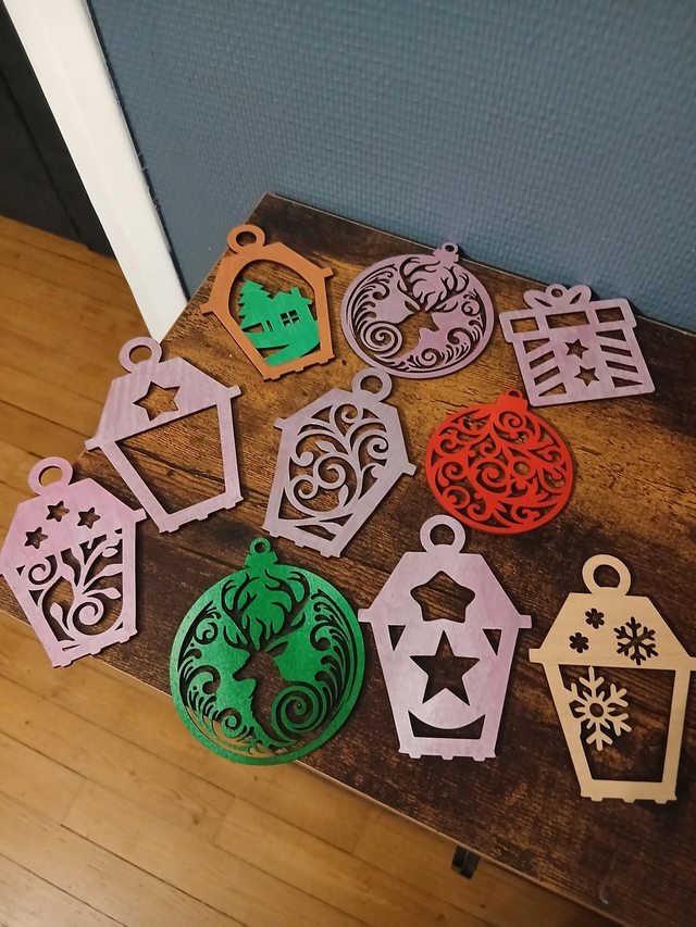 Deco Noel simple