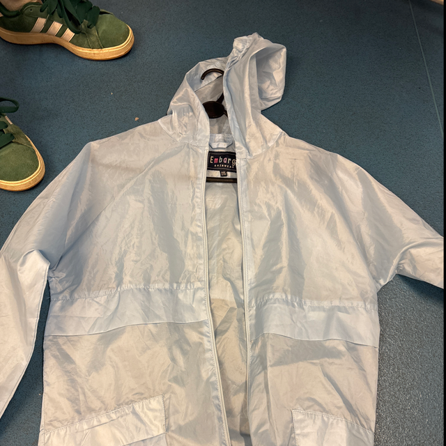 Rain coat age 13 