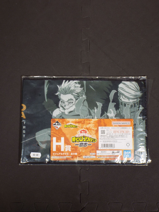 My Hero Academia Character Towel Hawks / Best Jeanist Anime Manga Japan