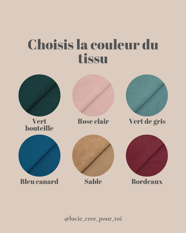 Mini-couronne pour annonce spéciale