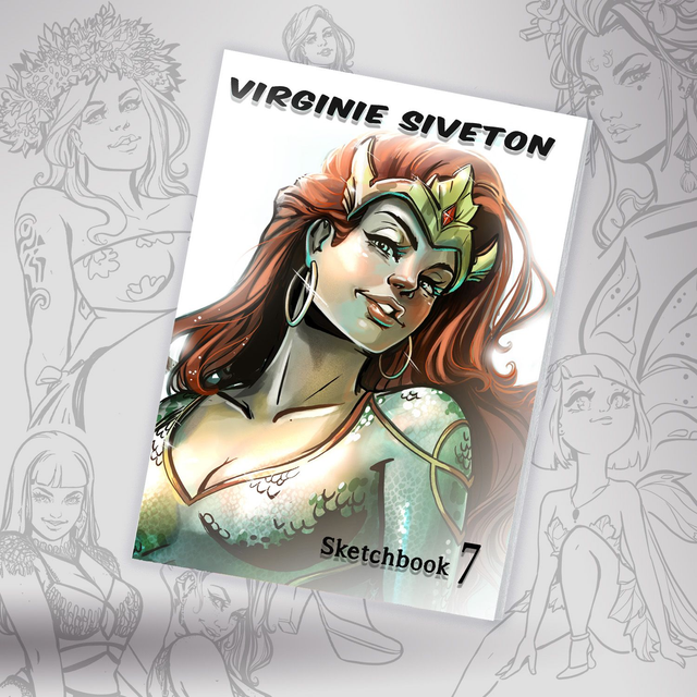 Sketchbook 7 - carnet de croquis