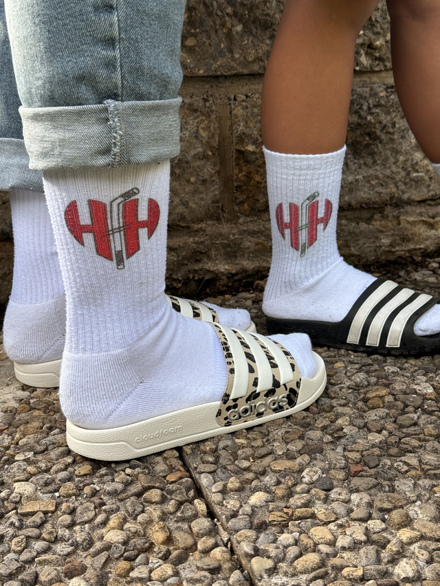 Socken mit HfH Logo (Bio Baumwolle)