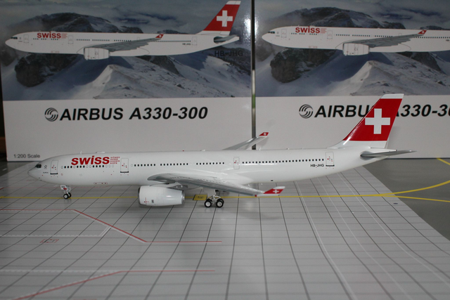 Swiss A330-300 (HB-JHG), 1:200