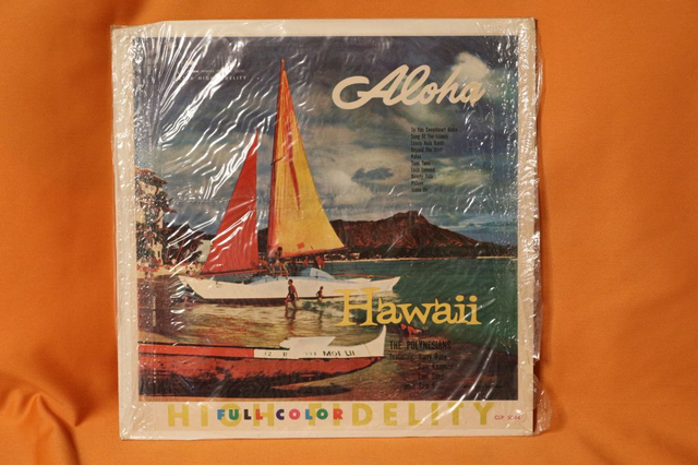 Vinyl LP The Polynesians "Aloha Hawaii"
