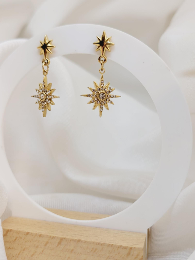 Boucles d'oreilles CÉLESTE 