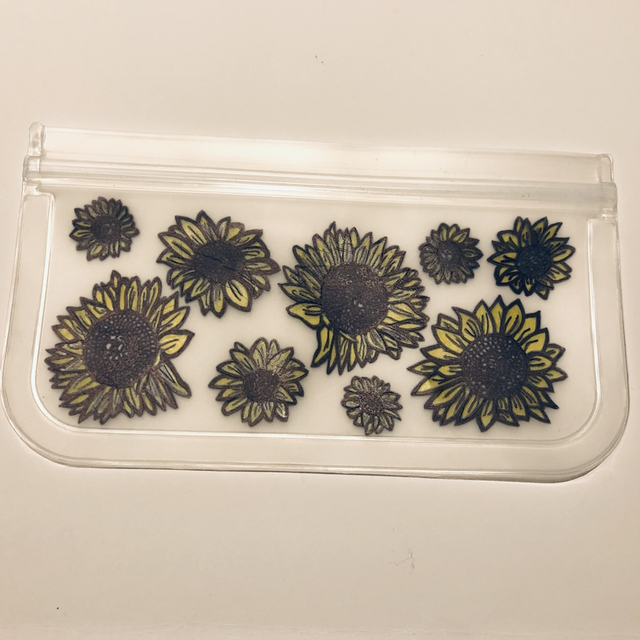 Tournesols [Petite pochette]