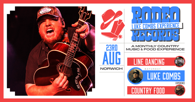A - Standard (2-9pm) : Sat 23rd August - Luke Combs Experience & Country Band