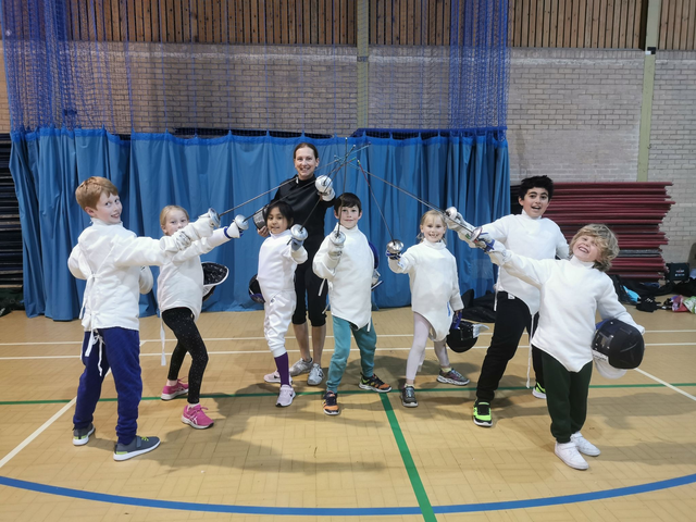 Kids Fencing Club