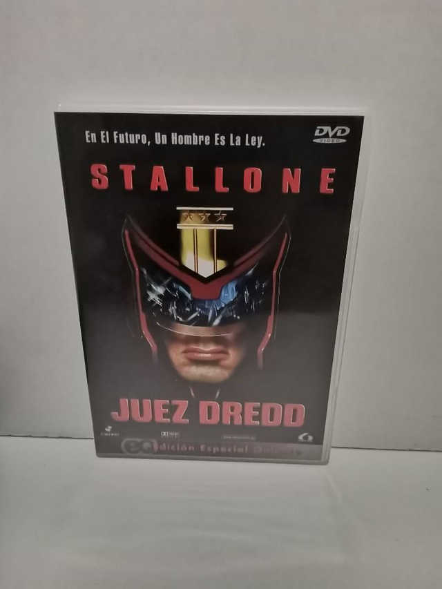 Juez Dredd [DVD] Usado