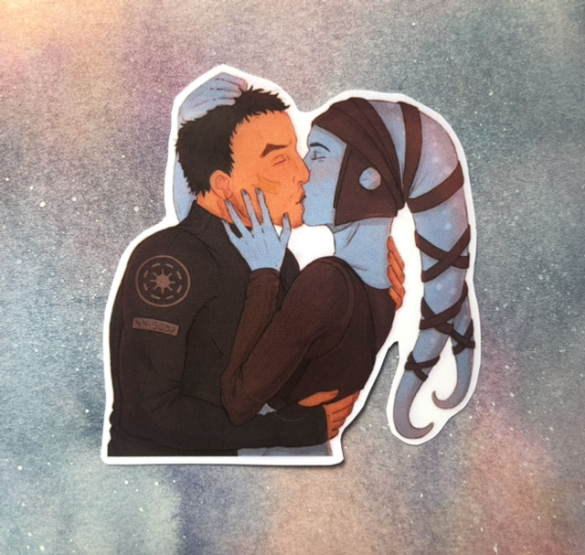 Star Wars - Bly/Aayla Sticker-S47