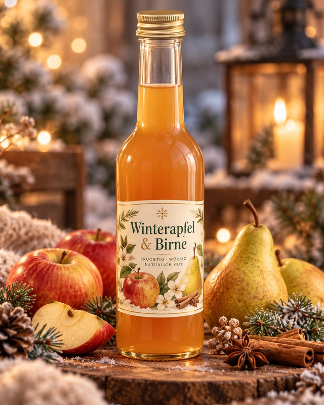 Winterapfel &amp; Birne 350ml