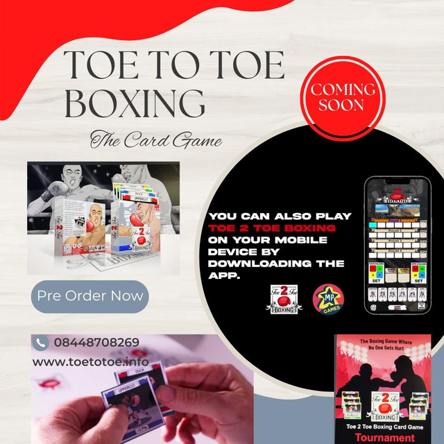 Toe To Toe Boxing Game 