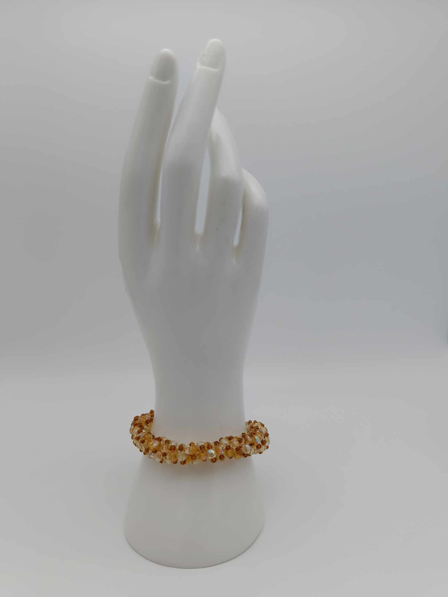 Bracelet en perles de bohème