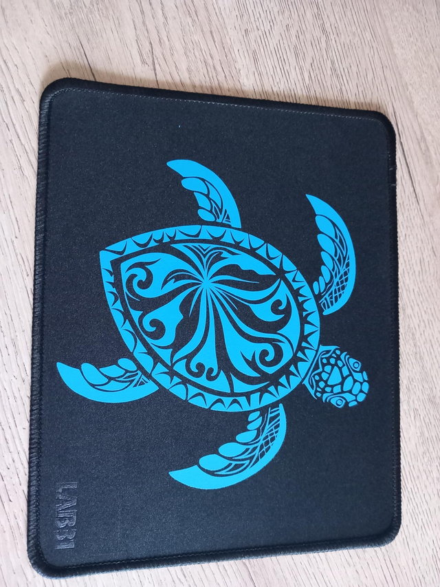 Tapis souris tortue marine 