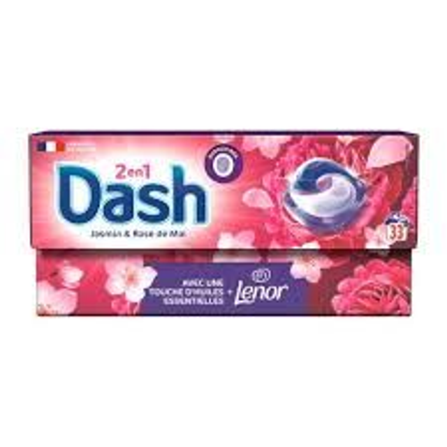 Dash 2 in 1 pods Jasmin&Rose de Mai 33pz