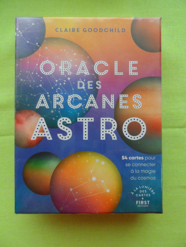 Oracle des arcanes astro