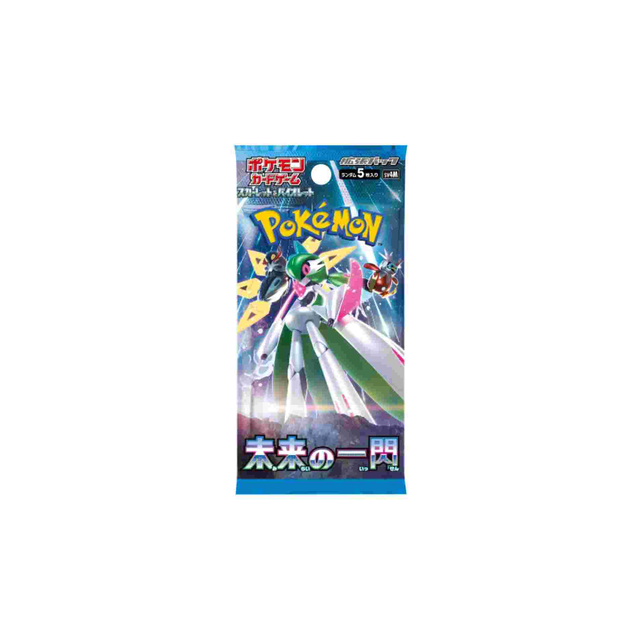 Japanese Booster Pack &quot;Future Flash&quot; sv4M - Pokémon Jap