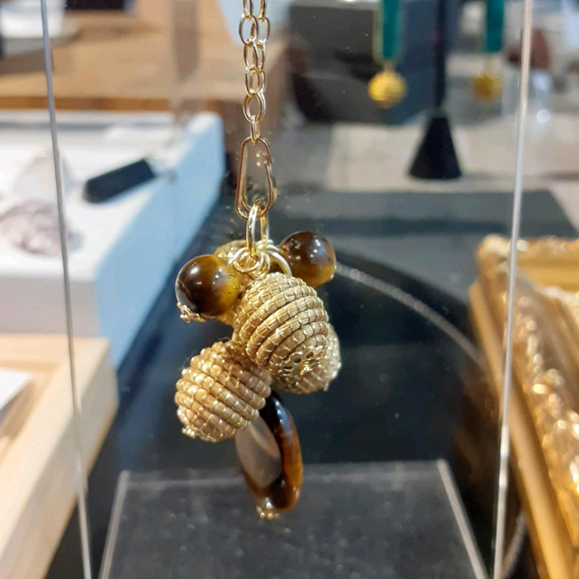 Collier Bouquet Œil de Tigre