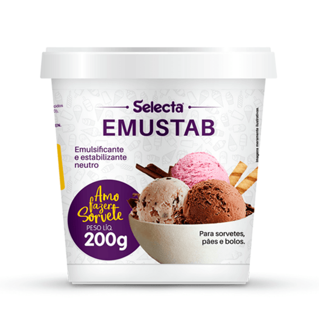 Emustab emulsificante 200 gr- Selecta