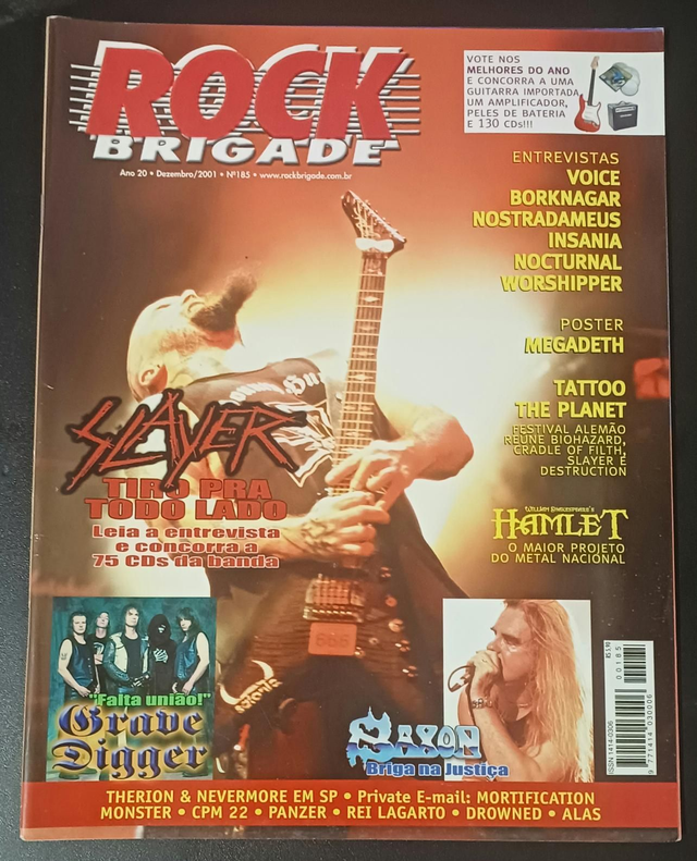 Rock brigade número 185