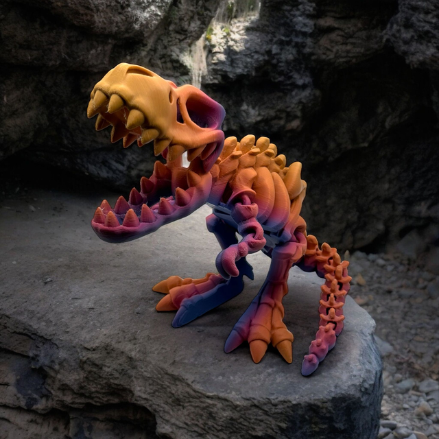 Skeleton Dinosaurs