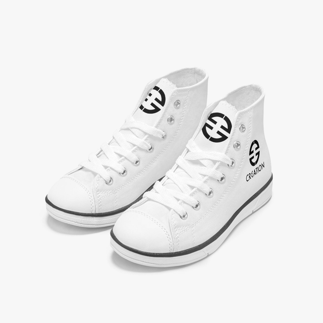 Scarpa Bambino Canvas Mid