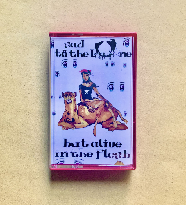 Gemini Eye - Sad To The Bone But Alive In The Flesh (Cassette)