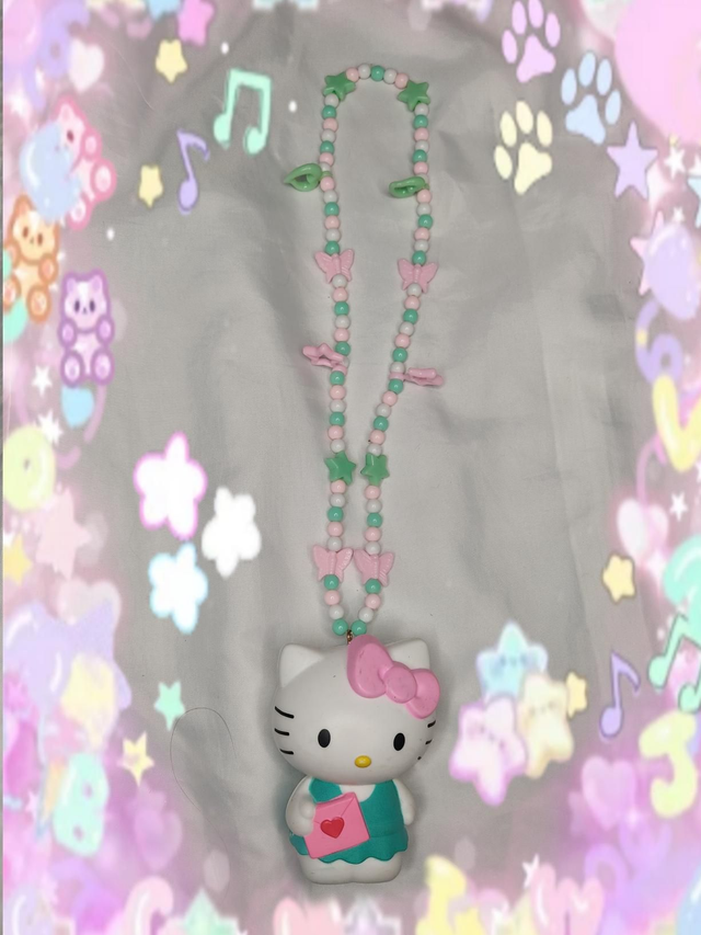 Collier hello kitty 