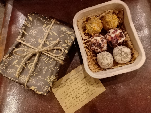 Bath Melt Gift Box